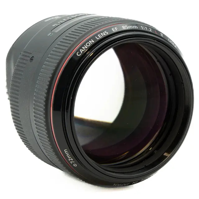 Canon EF 85mm f/1.2 L USM II Tilstand: 3 | Canon EF 
