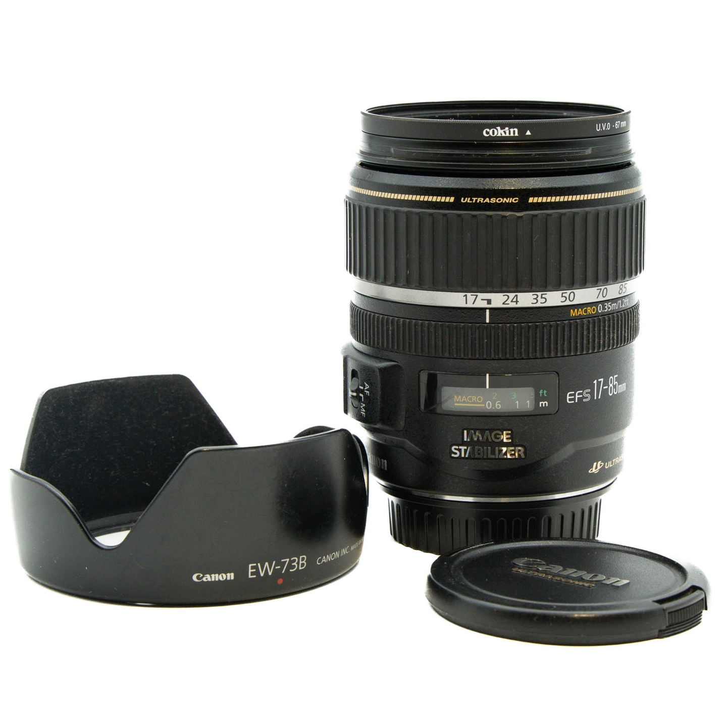 Canon EF-S 17-85mm f/4-5.6 IS Tilstand: 2 | Canon EF-S