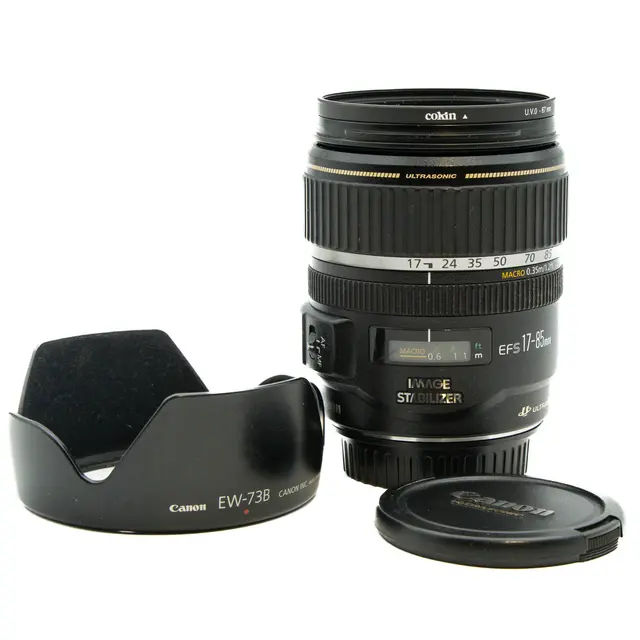 Canon EF-S 17-85mm f/4-5.6 IS Tilstand: 2 | Canon EF-S 