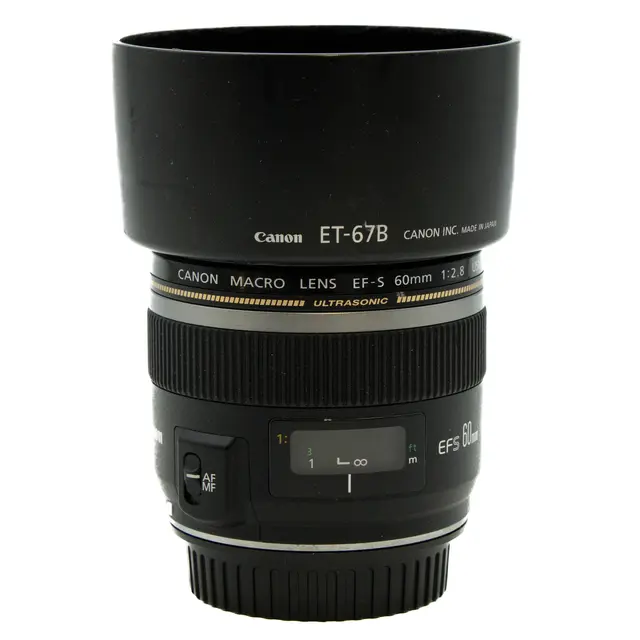 Canon EF-S 60mm f/2.8 Macro USM Tilstand: 3 | Canon EF-S 