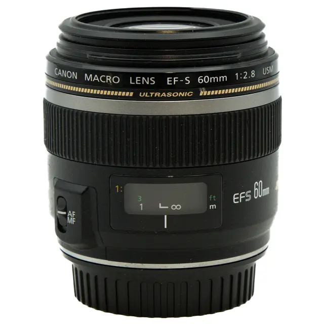 Canon EF-S 60mm f/2.8 Macro USM Tilstand: 3 | Canon EF-S 