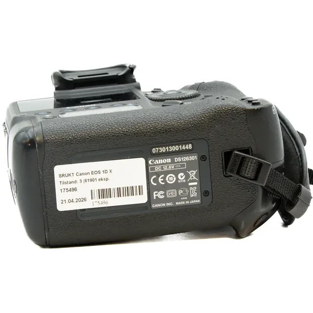 Canon EOS 1D X Tilstand: 3 |61901 eksp. 