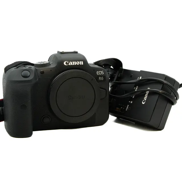 Canon EOS R6 Tilstand: 3 |2000 eksp. 