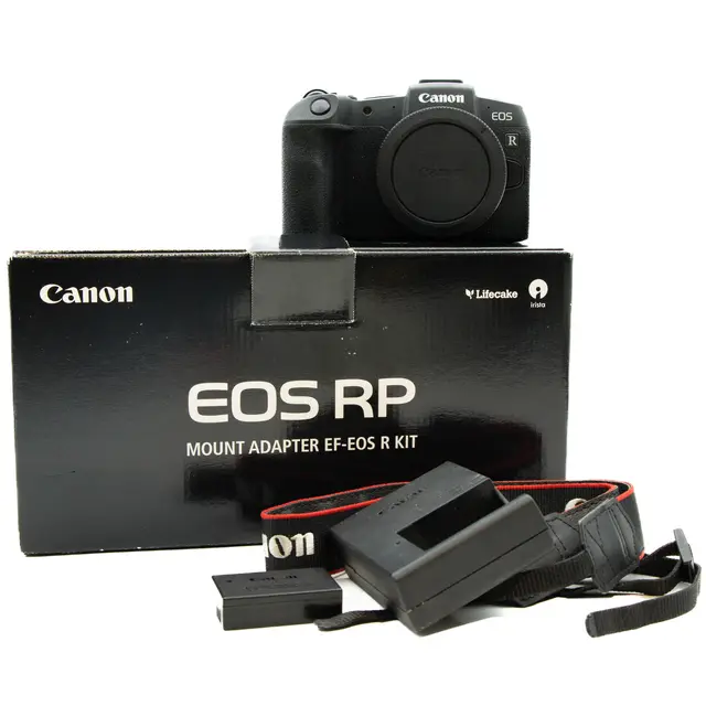 Canon EOS RP Tilstand: 2 |4000 eksp. 