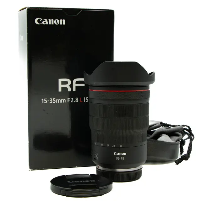 Canon RF 15-35mm f/2.8 L IS USM Tilstand: 2 | Canon RF 