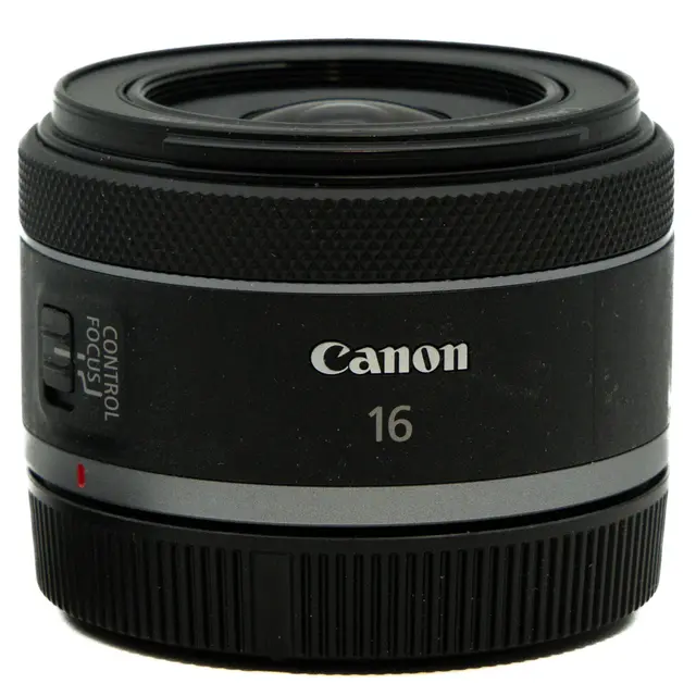 BRUKT Canon RF 16mm f/2.8 STM Tilstand: 2 | Canon RF 