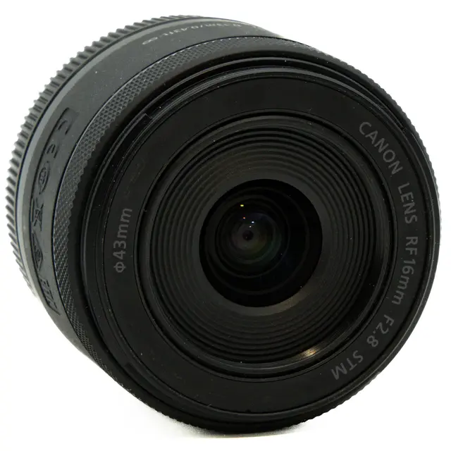 BRUKT Canon RF 16mm f/2.8 STM Tilstand: 2 | Canon RF 