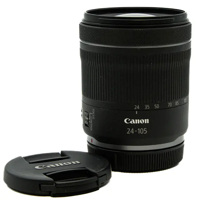Canon RF 24-105mm f/4-7.1 IS STM Tilstand: 2 | Canon RF 