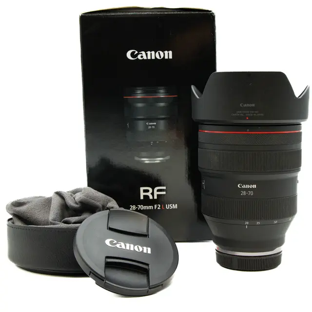 Canon RF 28-70mm f/2 L USM Tilstand: 2 | Canon RF 