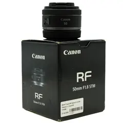 BRUKT Canon RF 50mm f/1.8 STM Tilstand: 2 | Canon RF