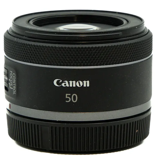 BRUKT Canon RF 50mm f/1.8 STM Tilstand: 2 | Canon RF 