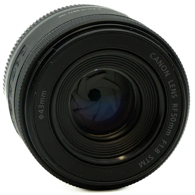 BRUKT Canon RF 50mm f/1.8 STM Tilstand: 2 | Canon RF 