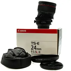 Canon TS-E 24mm f/3.5 II Tilstand: 3 | Canon EF