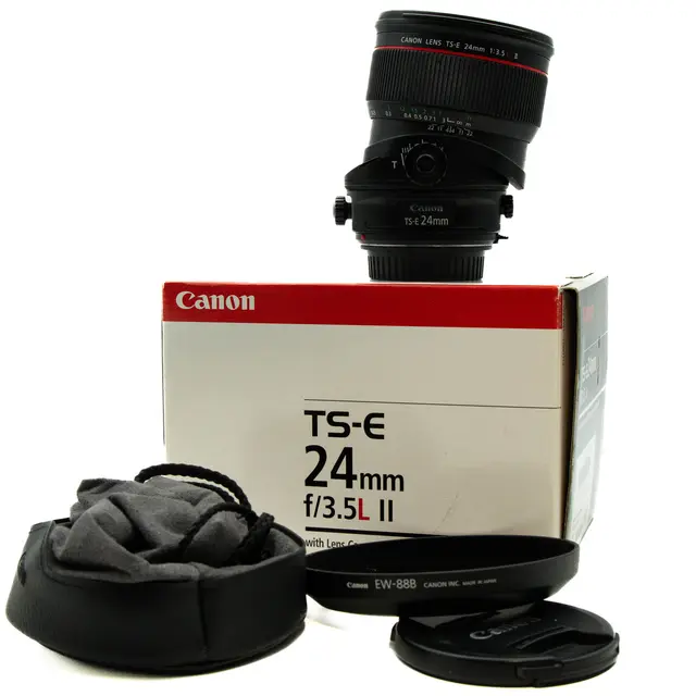 Canon TS-E 24mm f/3.5 II Tilstand: 3 | Canon EF 