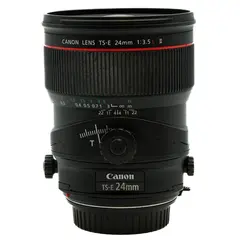 Canon TS-E 24mm f/3.5 II Tilstand: 3 | Canon EF