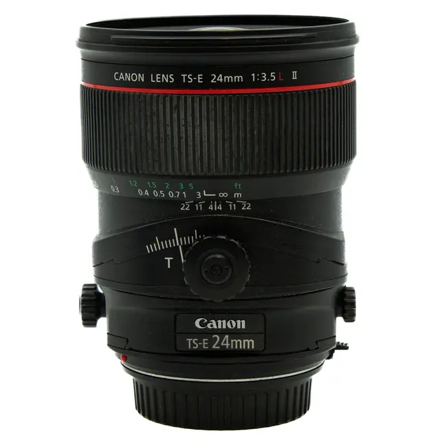 Canon TS-E 24mm f/3.5 II Tilstand: 3 | Canon EF 