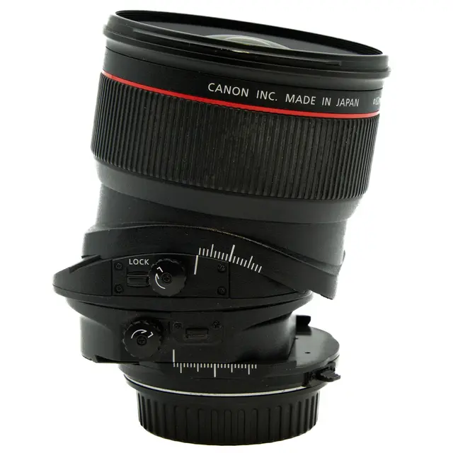 Canon TS-E 24mm f/3.5 II Tilstand: 3 | Canon EF 