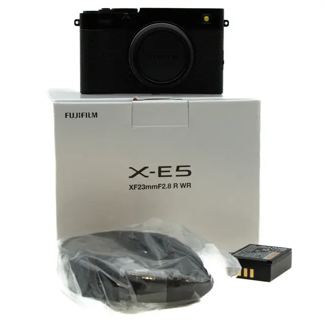 Fujifilm X-E5 Kamerahus Tilstand: 2 |2304 eksp. 
