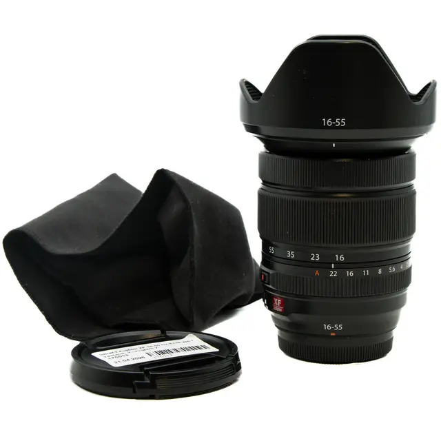 Fujifilm XF 16-55 f/2.8 LM WR II Tilstand: 2 | Fujifilm X 
