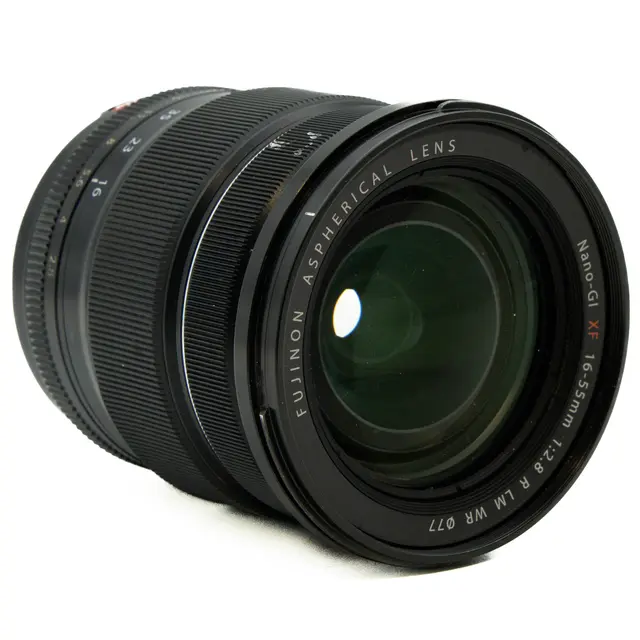 Fujifilm XF 16-55mm f/2.8 LM WR II Tilstand: 3 | Fujifilm X 