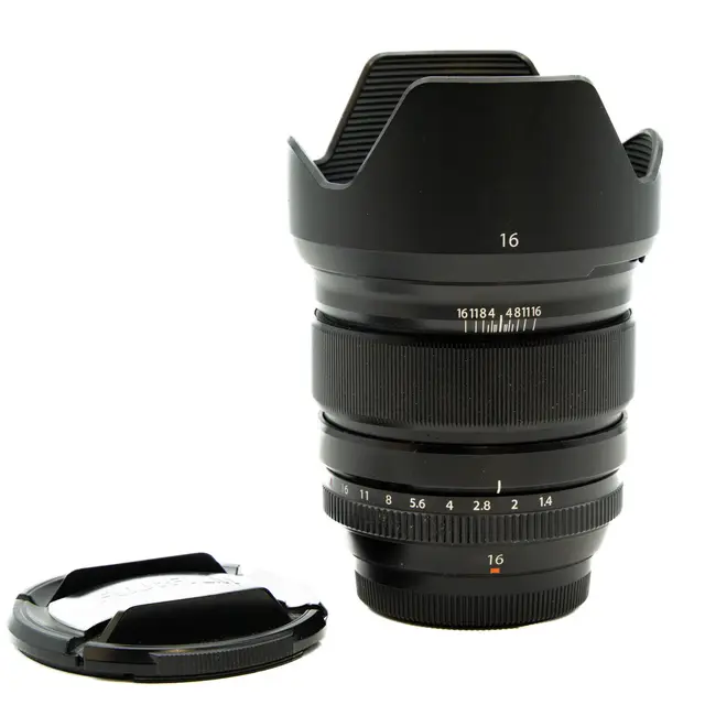 Fujifilm XF 16mm f/1.4 WR Tilstand: 3 | Fujifilm X 