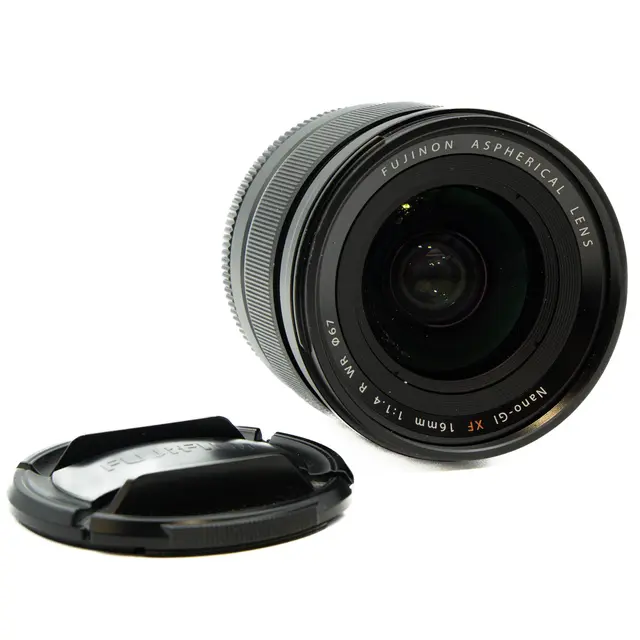 Fujifilm XF 16mm f/1.4 WR Tilstand: 3 | Fujifilm X 