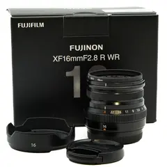 Fujifilm XF 16mm f/2.8 WR Tilstand: 2 | Fujifilm X