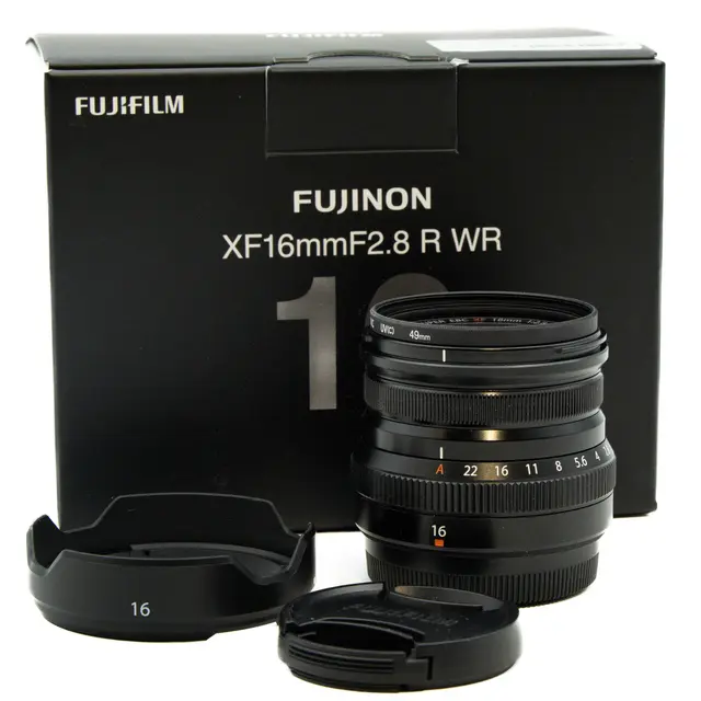 Fujifilm XF 16mm f/2.8 WR Tilstand: 2 | Fujifilm X 