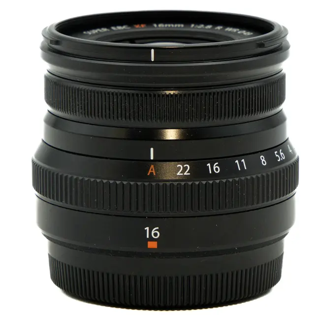 Fujifilm XF 16mm f/2.8 WR Tilstand: 2 | Fujifilm X 
