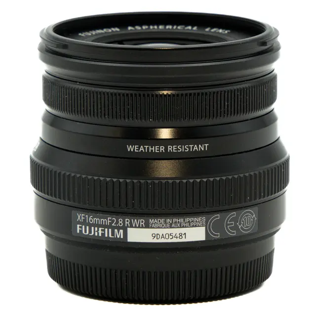 Fujifilm XF 16mm f/2.8 WR Tilstand: 2 | Fujifilm X 