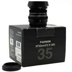 BRUKT Fujifilm XF 35mm f/2 R WR Tilstand: 3 | Fujifilm X