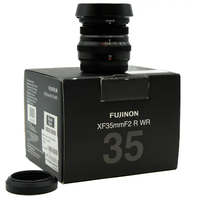 BRUKT Fujifilm XF 35mm f/2 R WR Tilstand: 3 | Fujifilm X 