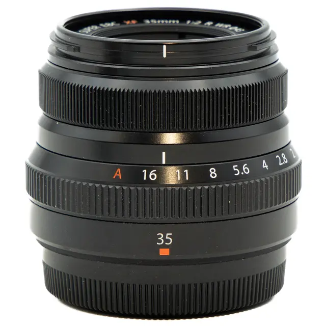 BRUKT Fujifilm XF 35mm f/2 R WR Tilstand: 3 | Fujifilm X 