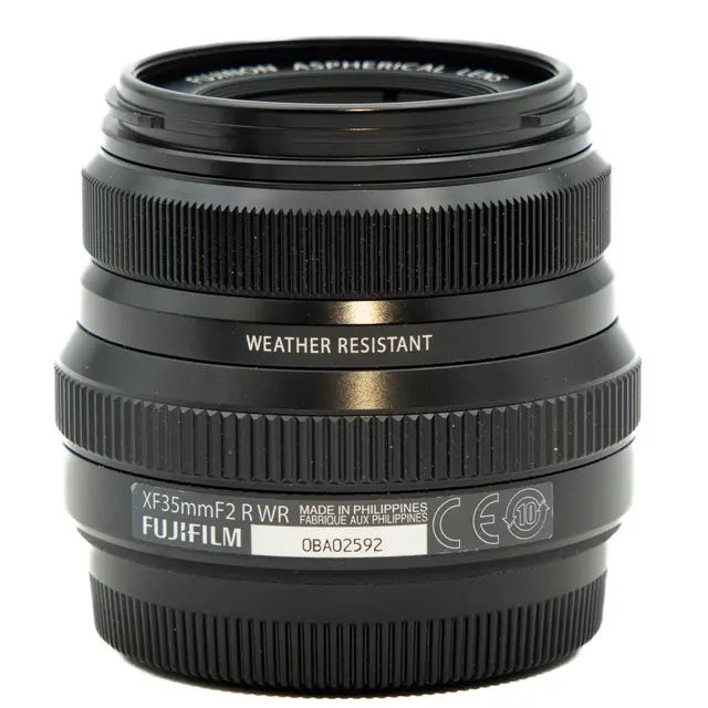 BRUKT Fujifilm XF 35mm f/2 R WR Tilstand: 3 | Fujifilm X 