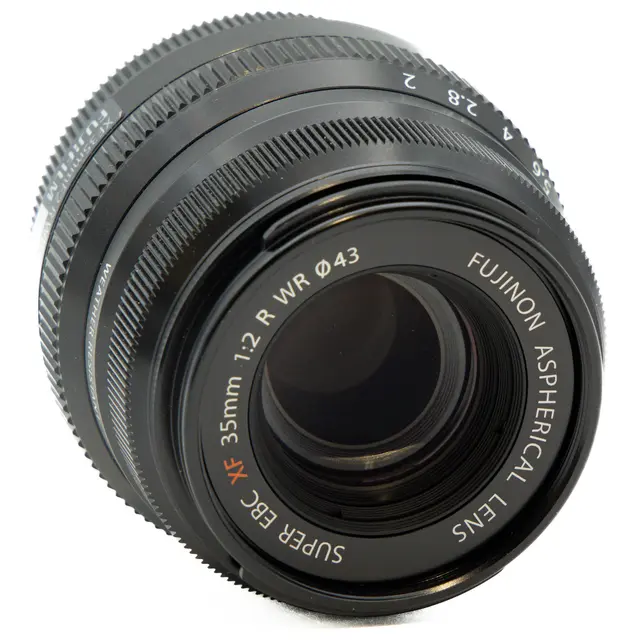 BRUKT Fujifilm XF 35mm f/2 R WR Tilstand: 3 | Fujifilm X 