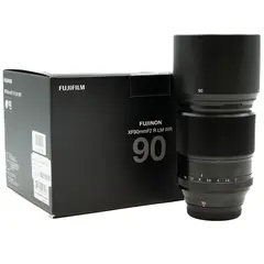 BRUKT Fujifilm XF 90mm f/2.0 WR Tilstand: 2 | Fujifilm X