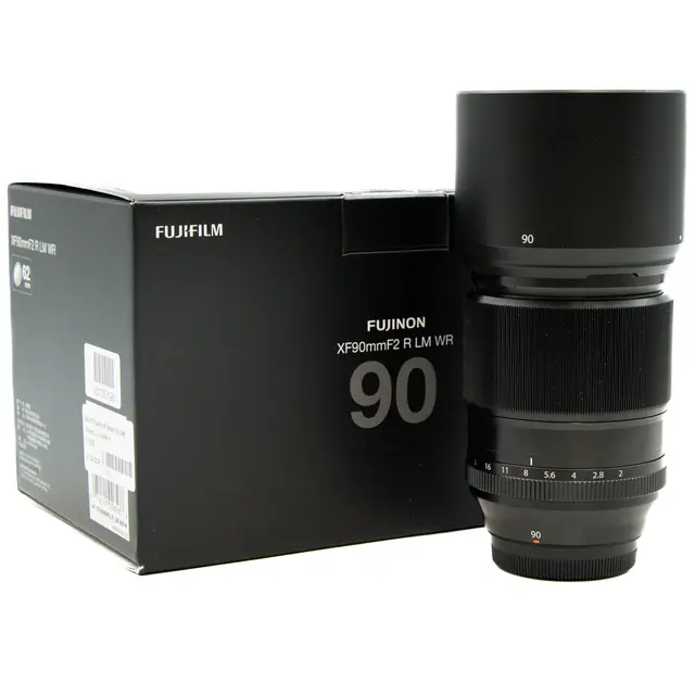 BRUKT Fujifilm XF 90mm f/2.0 WR Tilstand: 2 | Fujifilm X 