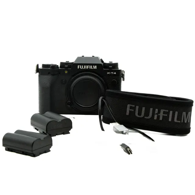 Fujifilm X-T4 Kamerahus Tilstand: 2 | eksp. 