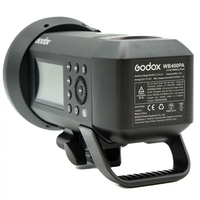 Godox AD400 Pro Tilstand: 3 
