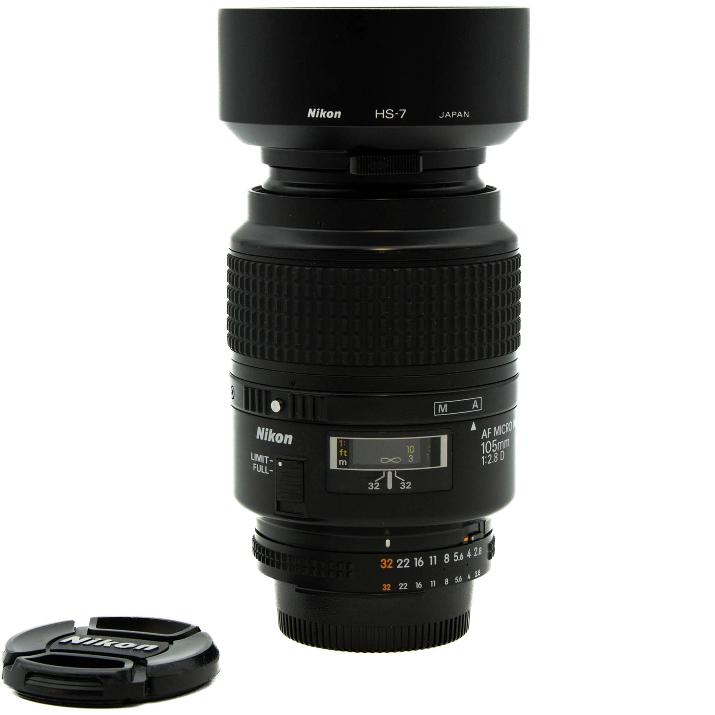 Nikon AF Nikkor 105mm f/2.8D Micro Tilstand: 3 | Nikon F (FX)