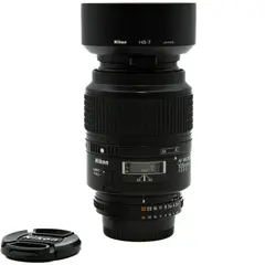 Nikon AF Nikkor 105mm f/2.8D Micro Tilstand: 3 | Nikon F (FX)