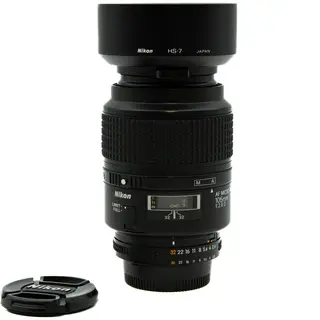 Nikon AF Nikkor 105mm f/2.8D Micro Tilstand: 3 | Nikon F (FX)