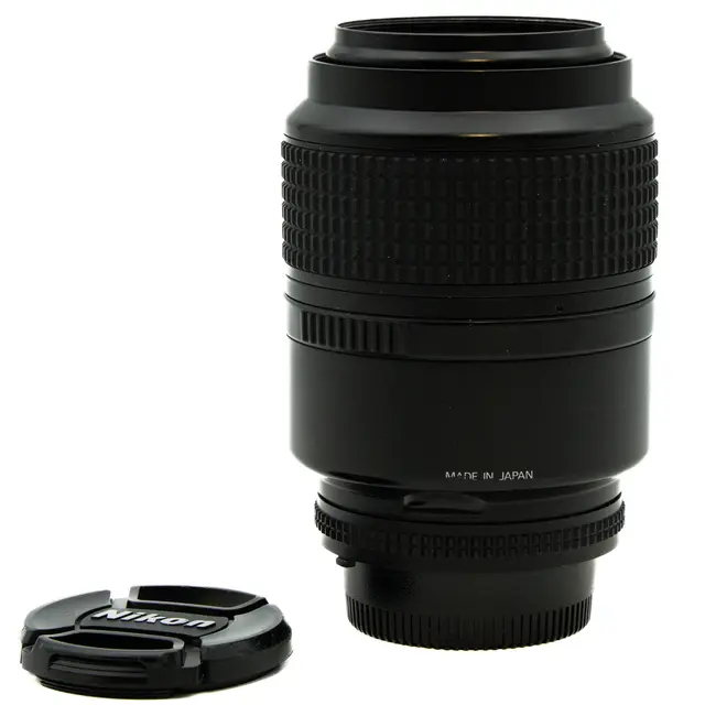 Nikon AF Nikkor 105mm f/2.8D Micro Tilstand: 3 | Nikon F (FX) 