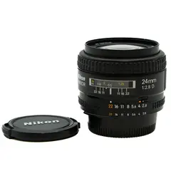 Nikon AF Nikkor 24mm f/2.8D Tilstand: 2 | Nikon F (FX)