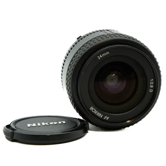 Nikon AF Nikkor 24mm f/2.8D Tilstand: 2 | Nikon F (FX) 