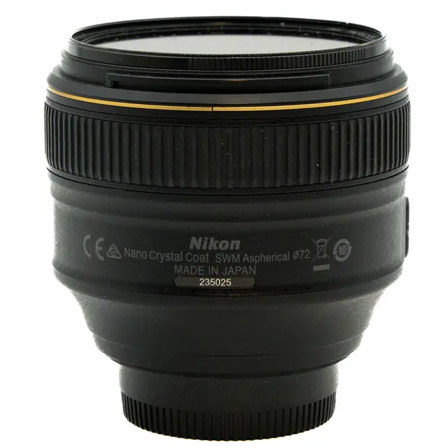 Nikon AF-S 58mm f/1.4 G Tilstand: 2 | Nikon F (FX) 