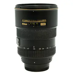 Nikon AF-S DX 17-55mm f/2.8G IF-ED Tilstand: 3 | Nikon F (FX)