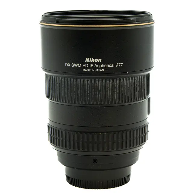 Nikon AF-S DX 17-55mm f/2.8G IF-ED Tilstand: 3 | Nikon F (FX) 