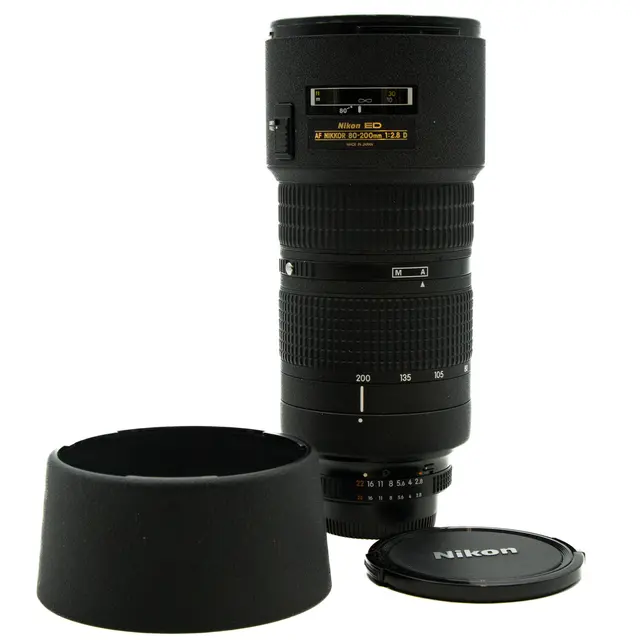 Nikon AF-S Nikkor 80-200mm f/2.8D Tilstand: 3 | Nikon F (FX) 