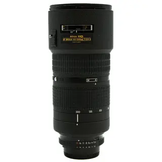 Nikon AF-S Nikkor 80-200mm f/2.8D Tilstand: 3 | Nikon F (FX)